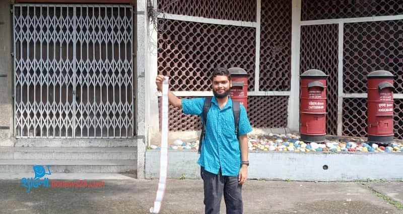 প্রথম চিঠির জবাব না পেয়ে মন খারাপ হয়েছিল