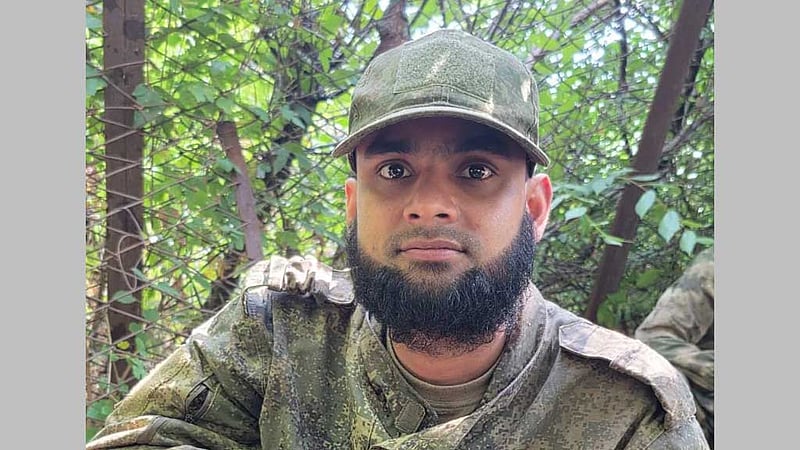 রাশিয়ায় নেওয়া হয় ইলেকট্রিশিয়ান হিসেবে, এল যুদ্ধক্ষেত্রে মৃত্যুর খবর