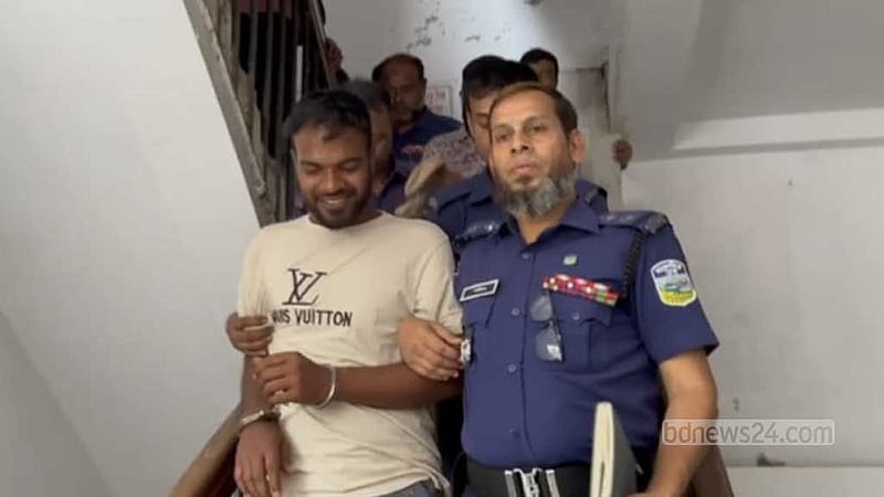 ময়মনসিংহে মোবাইলে কল দেওয়াকে কেন্দ্র করে নারীকে হত্যা, যুবকের মৃত্যুদণ্ড