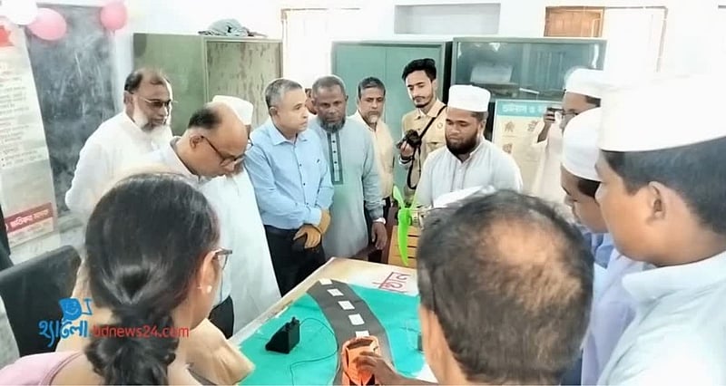 নেত্রকোণায় মাদ্রাসায় বিজ্ঞান ও সংস্কৃতিচর্চার ক্লাব চালু
