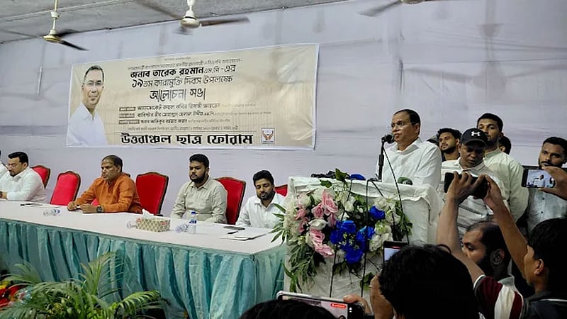 আমাদের নেতার নির্যাতনের প্রতিশোধ নিতে চাইলে ৫ বছরেও শেষ হবে না: রুমন