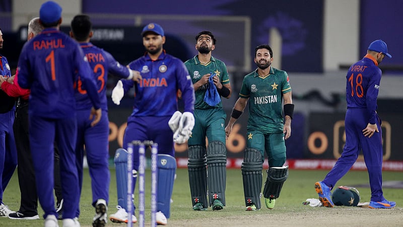 ভারতকে ১০ উইকেটে হারানোর পর ‘পাকিস্তানের উল্টোযাত্রা শুরু’