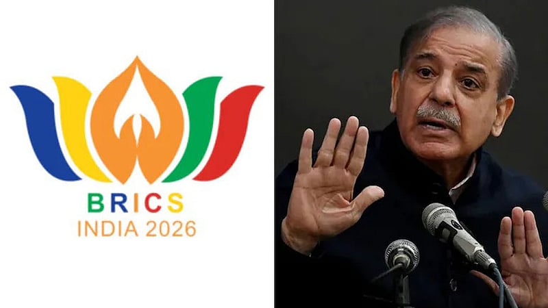 ভারতের বিরোধিতায় ব্রিকসের দুয়ারে আটকা পাকিস্তান