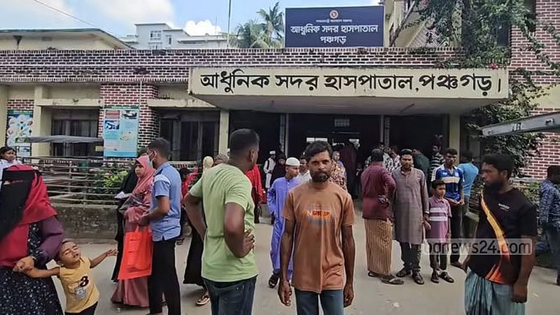 পঞ্চগড়ে ‘ধর্ষণের’ শিকার হয়ে স্কুলছাত্রীর ‘আত্মহত্যা’, গ্রেপ্তার ২