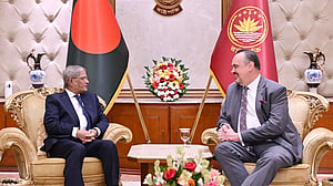 যুক্তরাষ্ট্র ভ্রমণে ভিসা বন্ড ব্যবস্থা সহজ করার আহ্বান রাষ্ট্রপতির