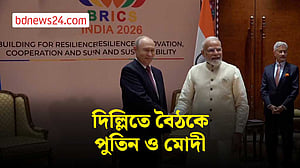 ব্রিকস সম্মেলনের আগে বৈঠকে পুতিন-মোদী