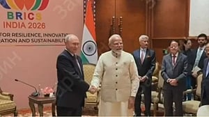 দিল্লিতে ব্রিকস সম্মেলনের আগে পুতিন-মোদী বৈঠক