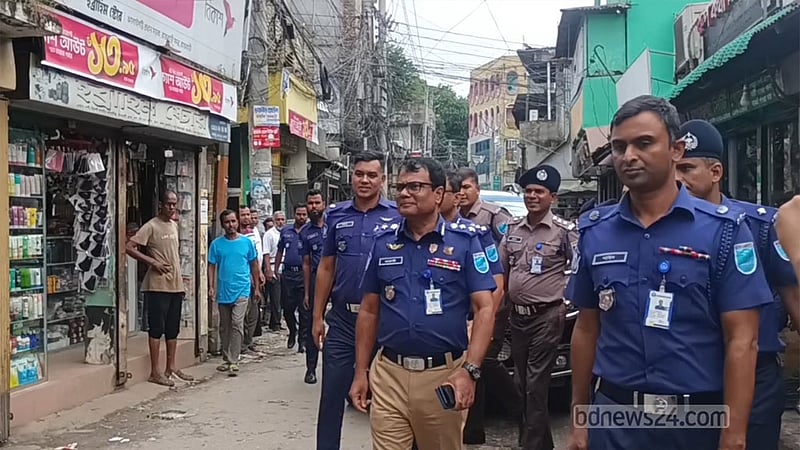 পুলিশের সামনে নারীকে লাথি-ধাক্কা: ঘটনাস্থল পরিদর্শনে তদন্ত কমিটি
