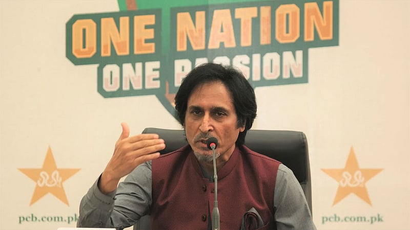 ‘এমনটা কখনো দেখিনি’, পিসিবির সিদ্ধান্তে হতবাক রামিজ
