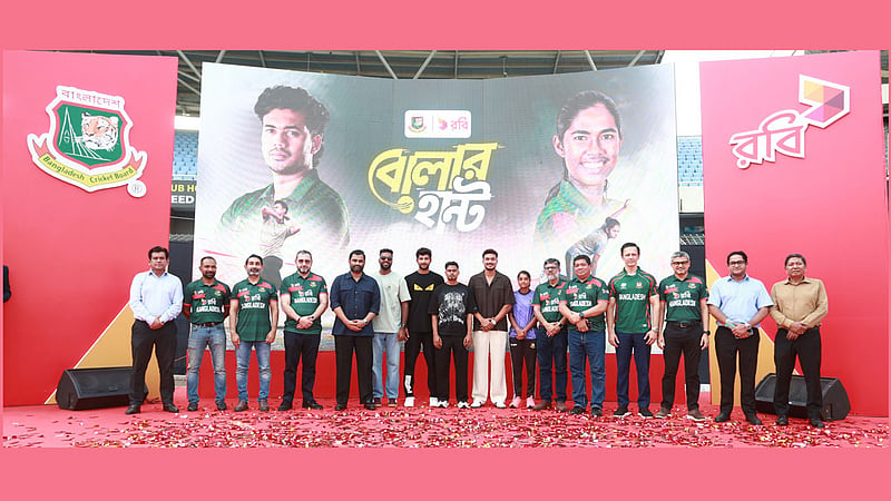দেশজুড়ে শুরু হয়েছে রবি বোলার হান্ট