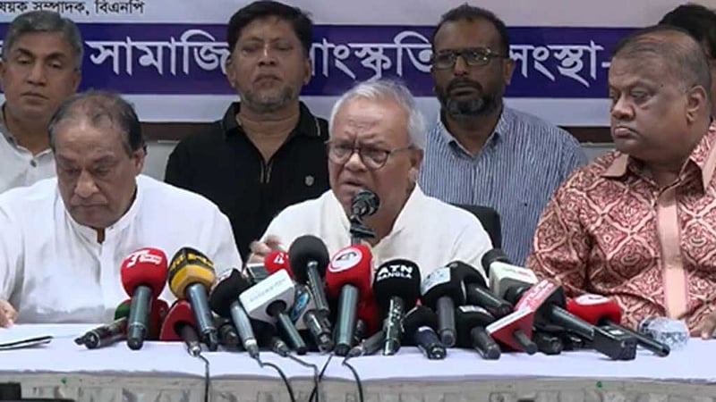 গ্যাস সংকট নিয়ে বিরোধী দল জনগণকে বিভ্রান্ত করছে: রিজভী
