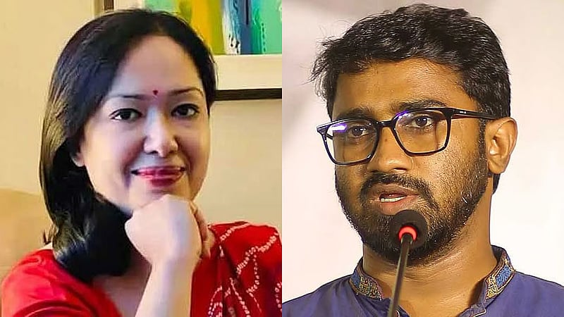রুমিন ফারহানার মধ্যে ‘শেখ হাসিনার ছায়া’ দেখেন রাশেদ