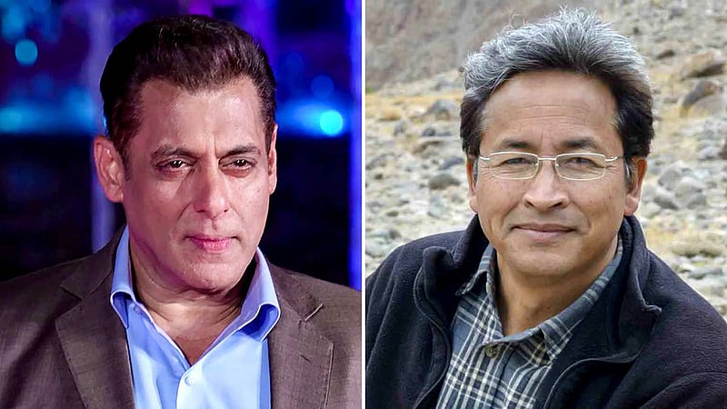 ‘এবার কিছু খেয়ে নাও’-সালমানের সেই মন্তব্যে সরব ওয়াংচুক