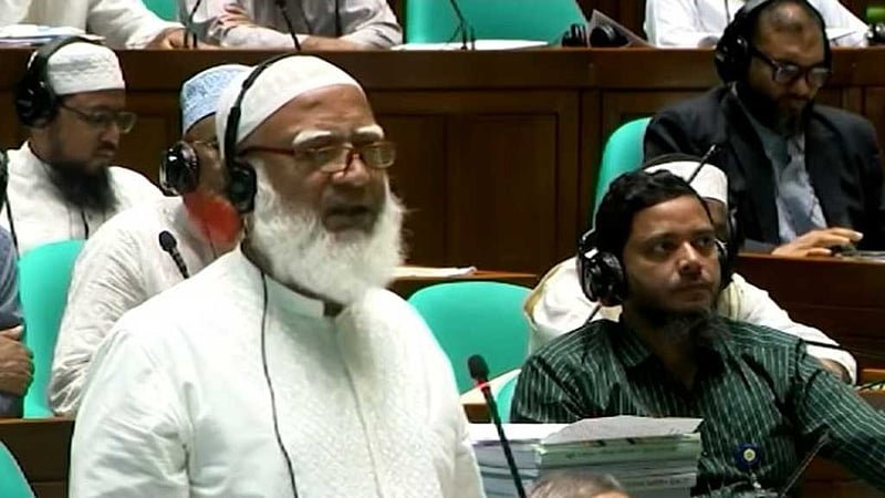 বিরোধী দলের সদস্যরা সমান অধিকার পাচ্ছেন না, সংসদে অভিযোগ শফিকুরের
