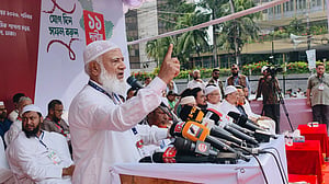 জনগণের অধিকার নিয়ে ছিনিমিনি খেললে কাউকে ছাড় নয়: শফিকুর রহমান