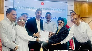 পানি সম্পদমন্ত্রীর কাছে দুর্নীতির অভিযোগ তুলে ধরল দুর্নীতিবিরোধী সমন্বয় কমিটি