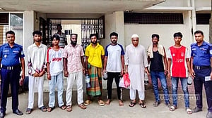 মিছিল: শেরপুরে ছাত্রলীগের ৭ নেতাকর্মী গ্রেপ্তার