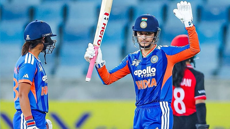 এক ইনিংসেই স্মৃতি মান্ধানার যত রেকর্ড