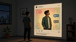 সোশ্যাল মিডিয়ায় এই কোন ‘আমি’?