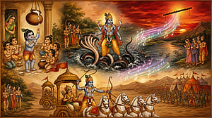 শ্রীকৃষ্ণ: পরম সখা, পরম নির্ভয়