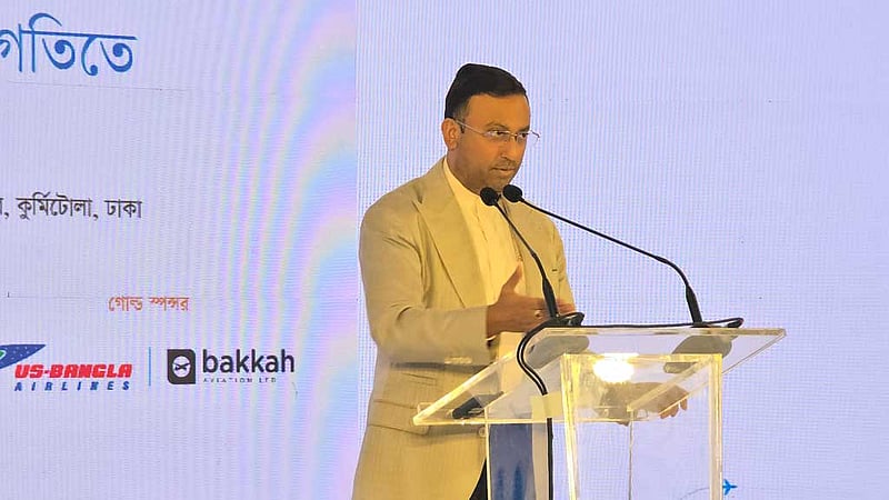 এপ্রিলেই পুরোদমে চালু হবে থার্ড টার্মিনাল, আশা হুমায়ুনের