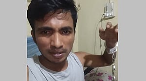 হাতকড়াসহ ছিনিয়ে নেওয়া আসামি লাইভে এসে বললেন, ‘আমি নির্দোষ’