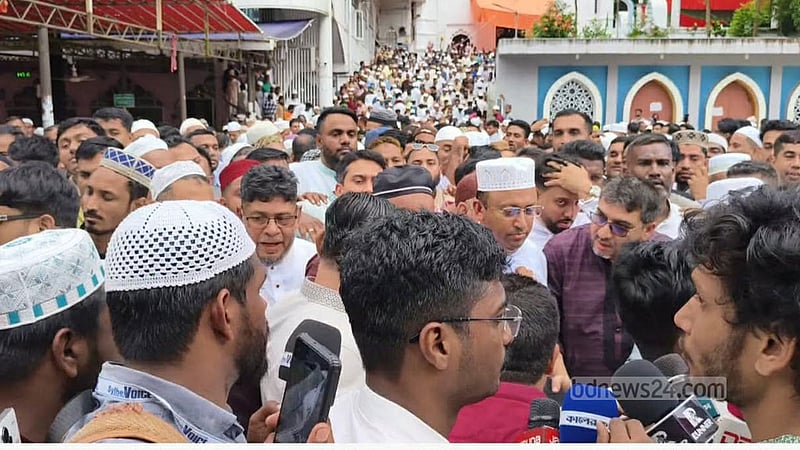 পররাষ্ট্র প্রতিমন্ত্রীর সামনে সাংবাদিক ‘হেনস্তা’, সিলেটে বিএনপির অনুষ্ঠান বয়কটের ঘোষণা