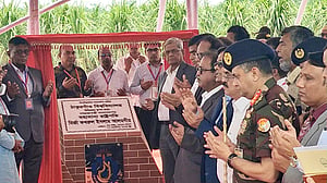 ঠাকুরগাঁও বিশ্ববিদ্যালয়ের ভিত্তিপ্রস্তর স্থাপন করলেন রাষ্ট্রপতি