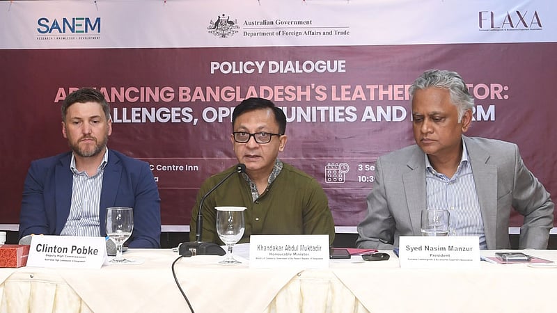 স্পেন ও ইতালির চামড়া কোম্পানির বিনিয়োগ টানার পরিকল্পনা রয়েছে: বাণিজ্যমন্ত্রী