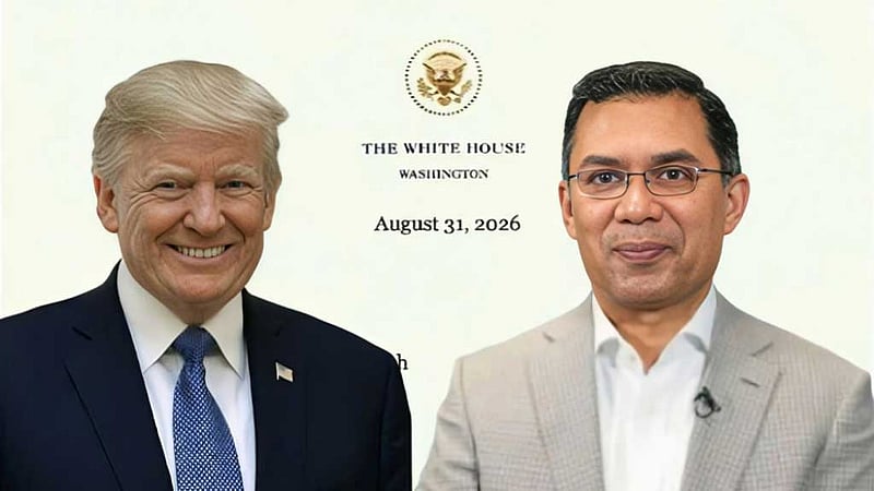 বোয়িং কেনায় তারেককে ট্রাম্পের ধন্যবাদ, শিগগিরই সাক্ষাতের প্রত্যাশা
