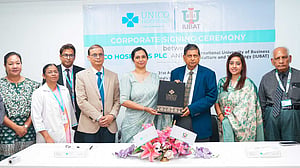 স্বাস্থ্যসেবায় আইইউবিএটি ও ইউনিকো হাসপাতালের ৩ চুক্তি
