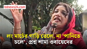 ‘দেশে যদি তেলই না থাকে, তাহলে লং মার্চে এত গাড়ি কীভাবে?’