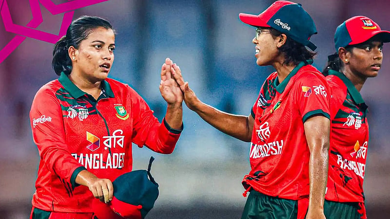 প্রত্যাশিত বড় জয়ে এশিয়া কাপ শুরু বাংলাদেশের