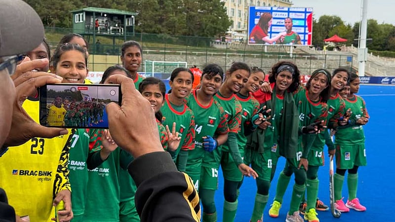 মালয়েশিয়াকে হারিয়ে জুনিয়র হকি এশিয়া কাপে পঞ্চম বাংলাদেশ