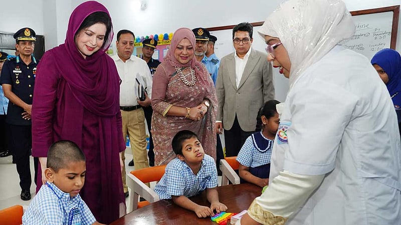 শিশু-কিশোররা আকাশচুম্বী আকাঙ্ক্ষা নিয়ে এগিয়ে যাবে: জুবাইদা রহমান