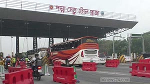 স্বয়ংক্রিয় পদ্ধতিতে টোল আদায় পদ্মা সেতুতে