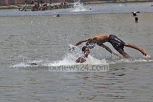 দেশজুড়ে দাবদাহ চলছেই, বৃষ্টির অপেক্ষা