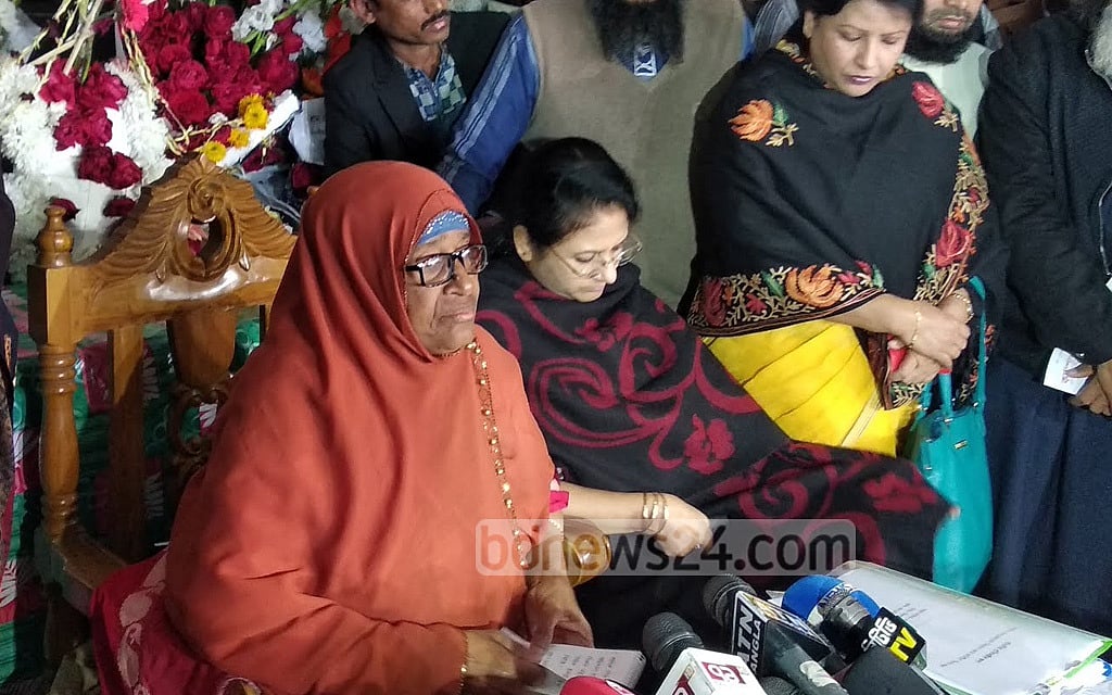 সাবেক প্রতিমন্ত্রী মন্নুজানের বিরুদ্ধে দুদকের ২ মামলা