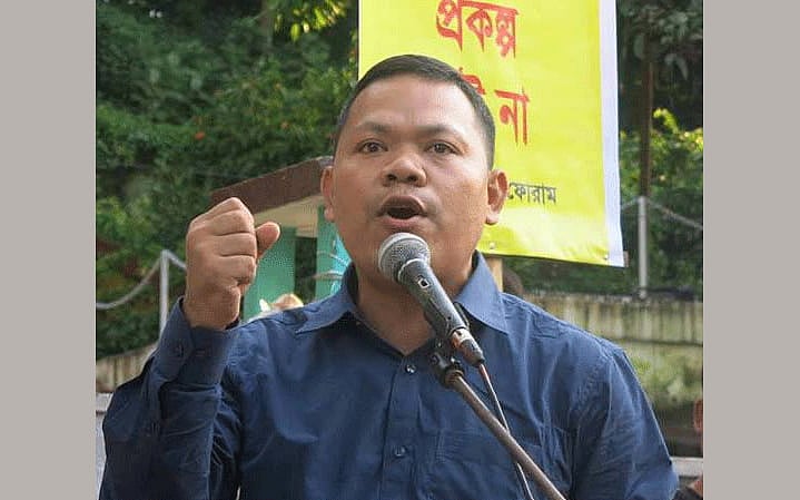 ‘তুলে নেওয়ার’ ৫ বছর পর ফিরলেন ইউপিডিএফ নেতা মাইকেল চাকমা