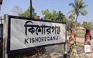 কিশোরগঞ্জে অটোরিকশার ধাক্কায় মসজিদের ইমাম ও কলেজ ছাত্রী নিহত