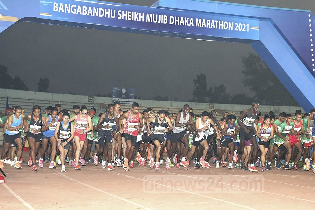 শুক্রবার ভোরে হাতিরঝিলে ‘জয় বাংলা ম্যারাথন’: ব্যাপক নিরাপত্তা