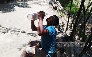 তাপপ্রবাহ: আরো দুই দিনের ‘সতর্কবার্তা’