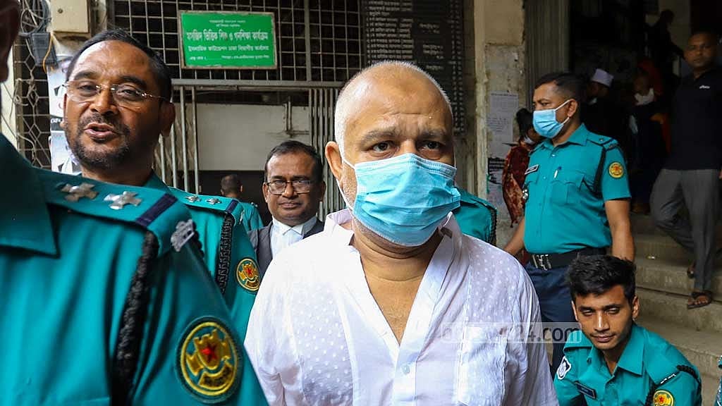 মানি লন্ডারিং: ১০ বছরের সাজা থেকে জি কে শামীম খালাস