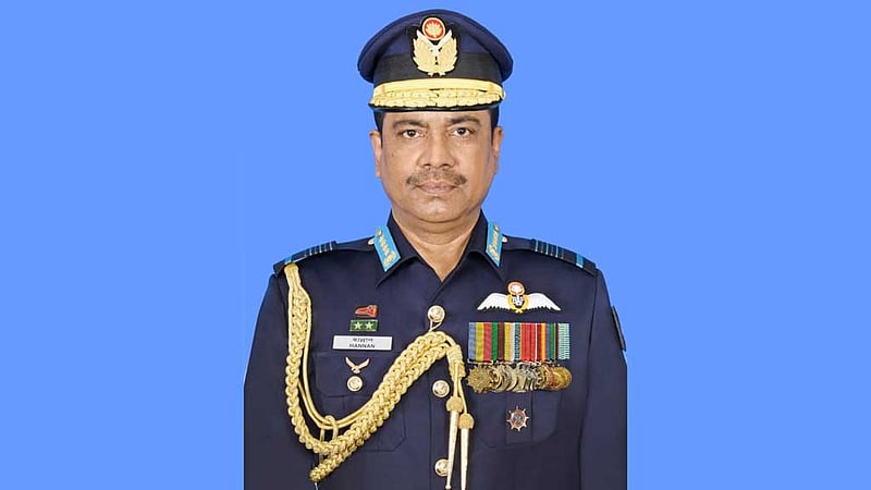 বিমান বাহিনীর সাবেক প্রধান হান্নানের সহযোগীর ২ ফ্ল্যাট জব্দের আদেশ