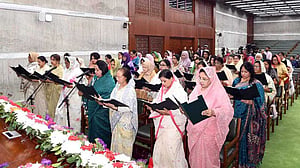 ভোটে নারী প্রার্থী ‘৪%’, উদ্বেগ সামাজিক প্রতিরোধ কমিটির
