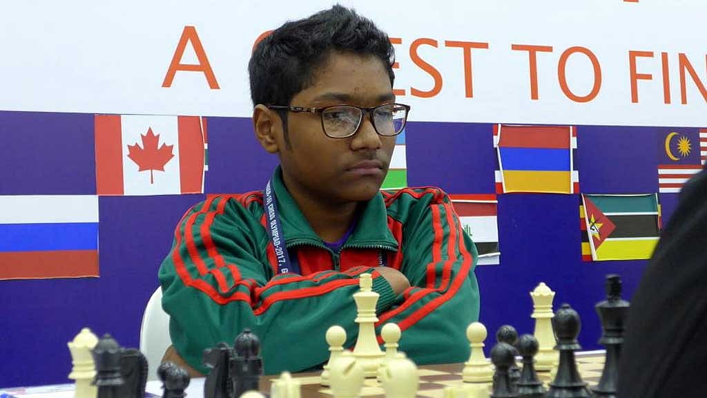 চীনের পর যুক্তরাষ্ট্রের গ্র্যান্ড মাস্টারের বিপক্ষে ফাহাদের ড্র