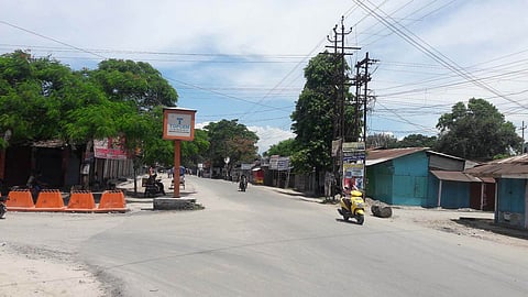 আক্ৰাসুর ২৪ ঘণ্টা বনধে অচল ওদালগুড়ি