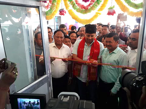 খেরনিতে ৩০ শয্যার মডেল হাসপাতাল উদ্বোধন