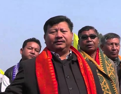 পর্যটনমন্ত্ৰী চন্দন ব্ৰহ্মর বিরুদ্ধে এফআইআর দাখিল