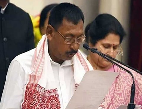 ধর্ষণে অভিযুক্ত মন্ত্ৰী রাজেন গোঁহাইর পদত্যাগের জোর দাবি